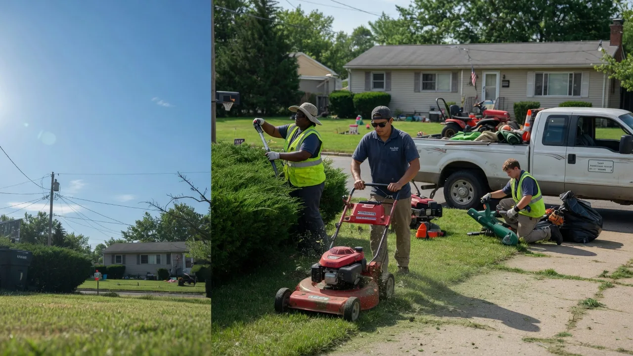 Lawn Care in Brinklow, MD near me